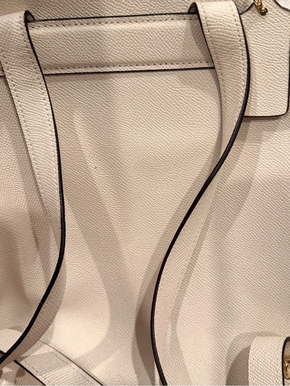 Coach Jordyn Leather Backpack with Gold Hardware